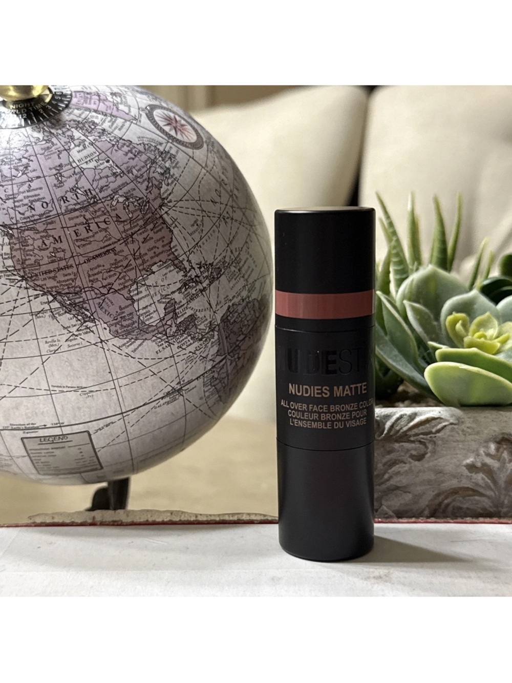 NUDESTIX Nudies Matte All Over Face Bronze Color - Sunkissed - .25 oz NWOB